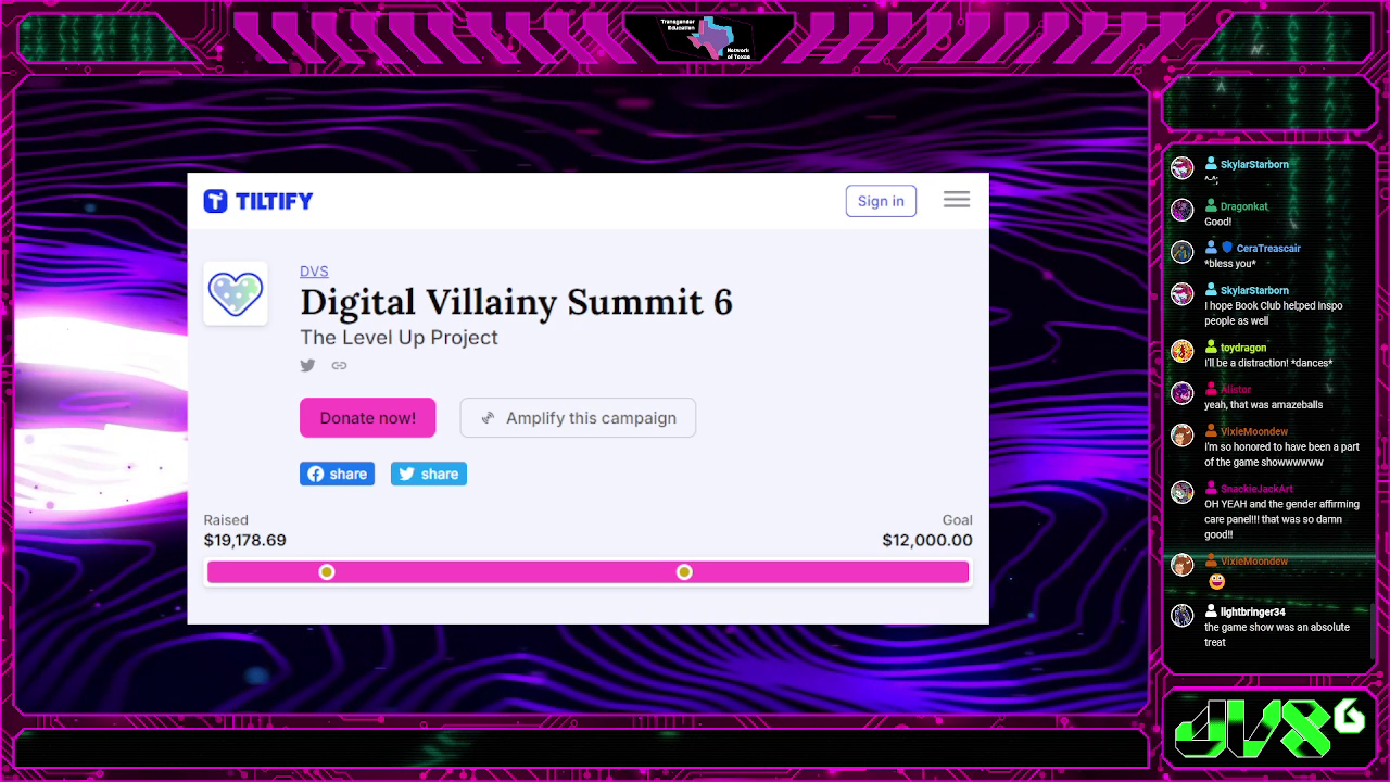 DVS 6 Closing Ceremonies